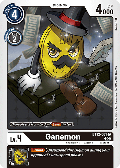 BT12-061, C, Ganemon