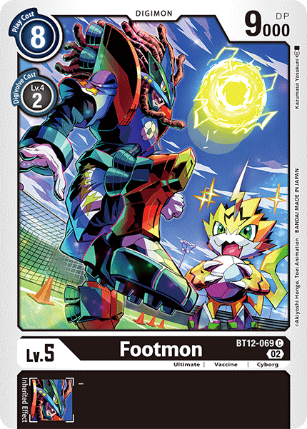 BT12-069, C, Footmon