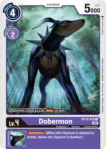 BT12-076, C, Dobermon