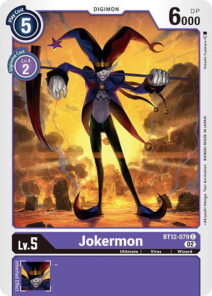 BT12-079, C, Jokermon
