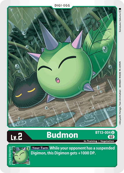 BT13-004 U, Budmon