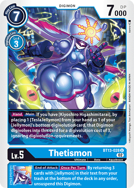 BT13-028 U, Thetismon