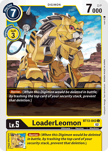 BT13-043 C, LoaderLeomon