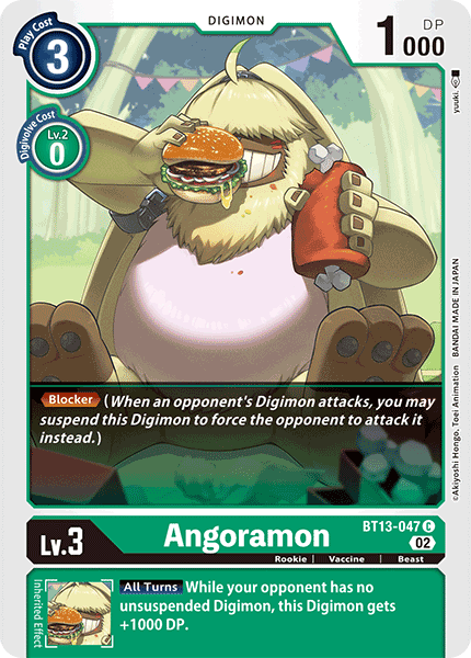 BT13-047 C, Angoramon