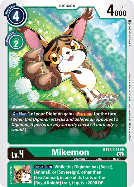BT13-051 C, Mikemon