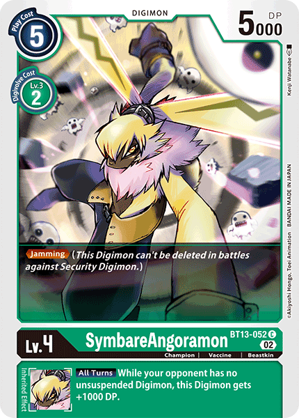 BT13-052 C, SymbareAngoramon