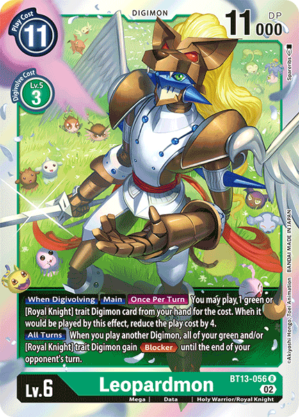 BT13-056 R, Leopardmon