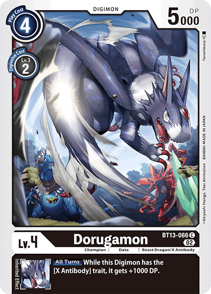 BT13-066 C, Dorugamon