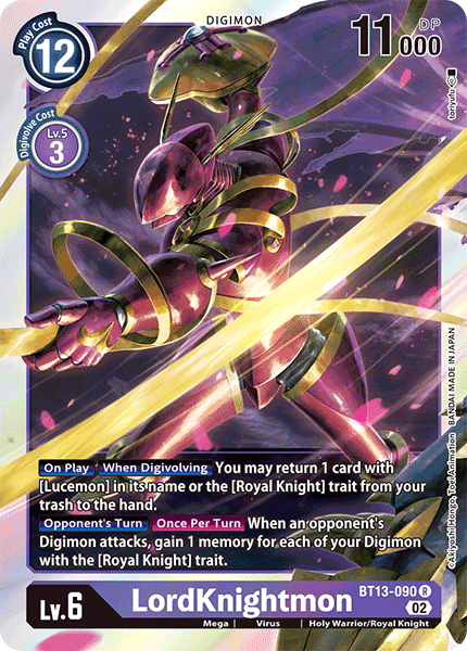 BT13-090 R, LordKnightmon