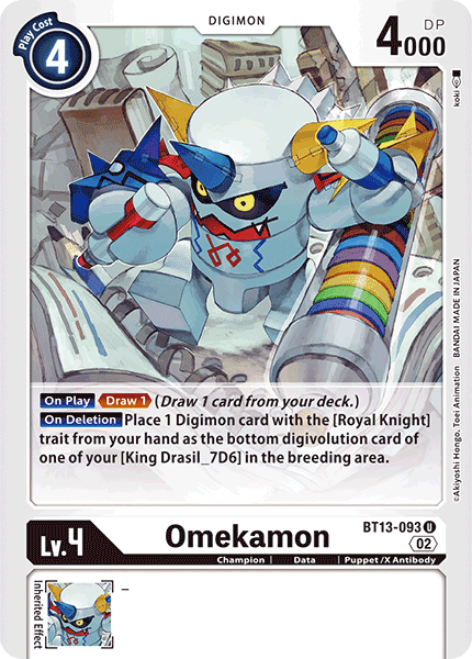 BT13-093 U, Omekamon