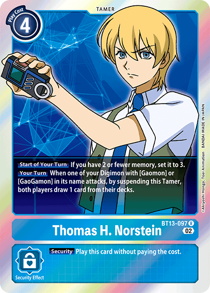 BT13-097 R, Thomas H. Norstein