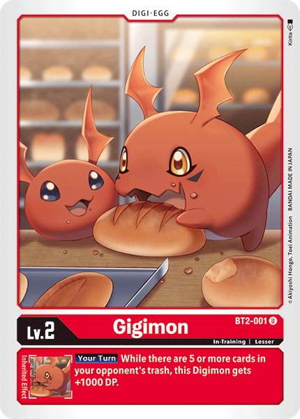 BT2-001 U Gigimon
