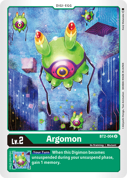 BT02-004 U Argomon - BT2-004