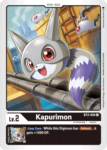 BT02-005 C Kapurimon