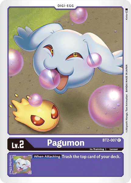 BT02-007 C Pagumon