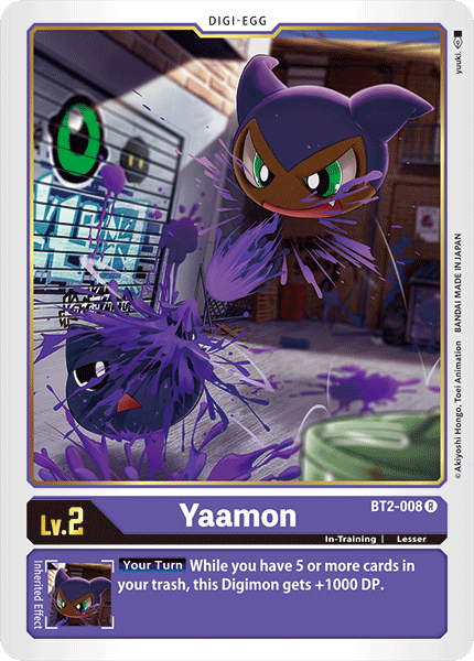 BT2-008 R Yaamon