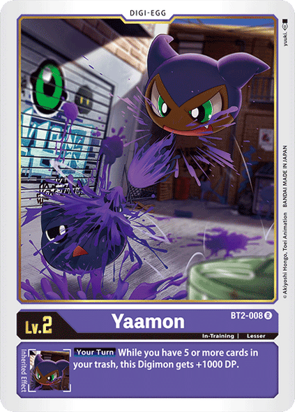 BT02-008 R Yaamon