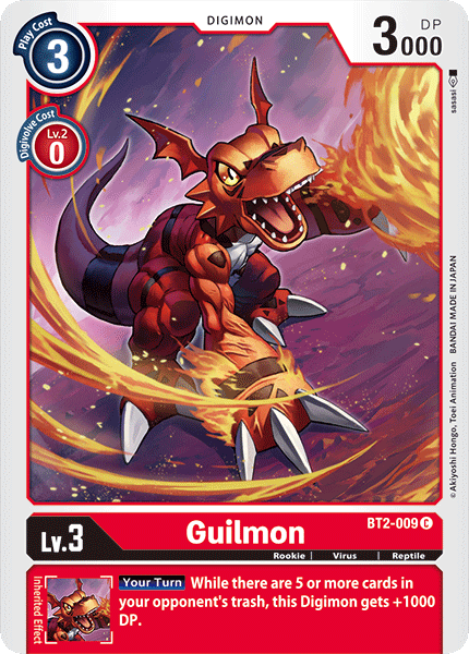 BT02-009 C Guilmon