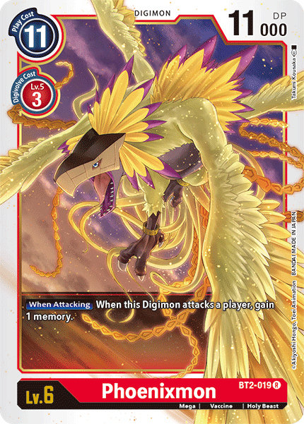 BT02-019 R Phoenixmon