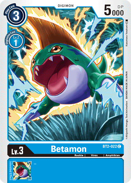 BT02-022 C Betamon