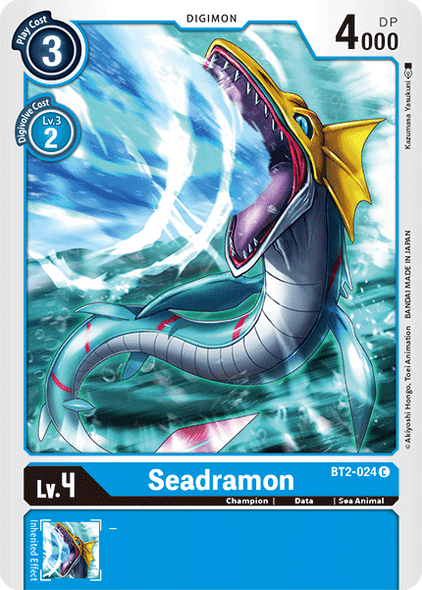 BT02-024 C Seadramon