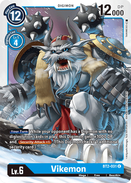 BT02-031 U Vikemon