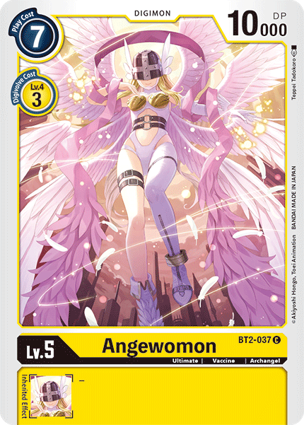 BT02-037 C Angewomon - BT2-037