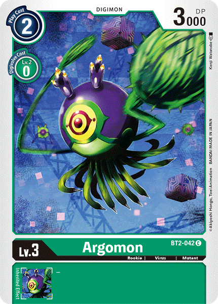 BT2-042 C Argomon - BT2-042