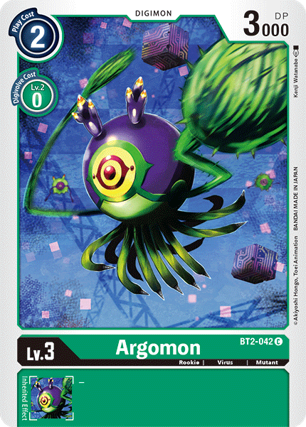 BT02-042 C Argomon - BT2-042