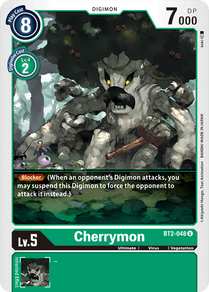 BT02-048 U Cherrymon