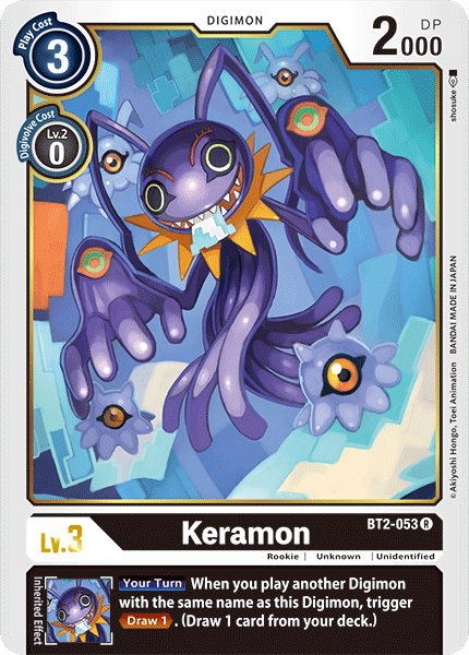 BT02-053 R Keramon