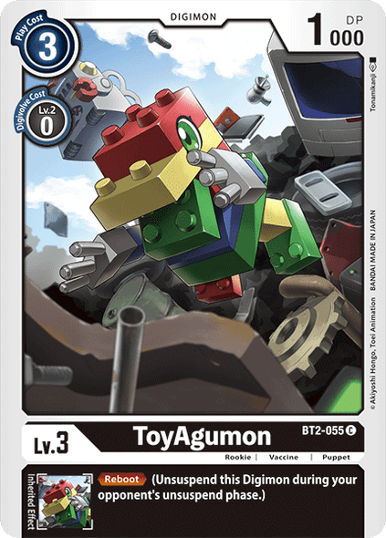 BT02-055 C ToyAgumon