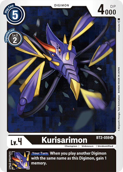 BT02-059 U Kurisarimon