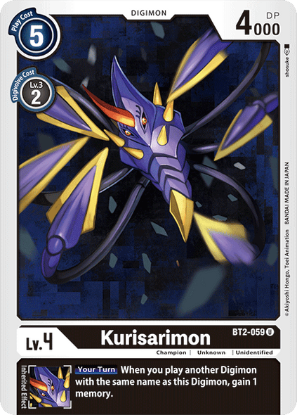 BT02-059 U Kurisarimon