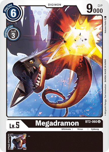 BT02-060 U Megadramon