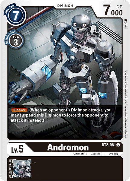 BT02-061 C Andromon