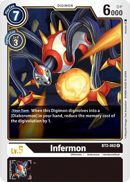 BT02-062 R Infermon