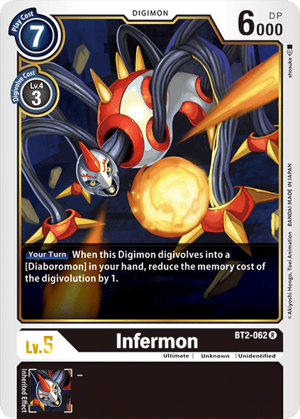 BT02-062 R Infermon