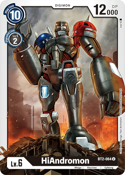 BT02-064 U HiAndromon