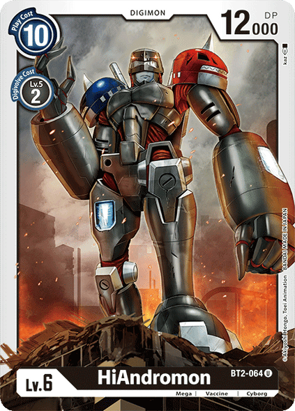 BT02-064 U HiAndromon