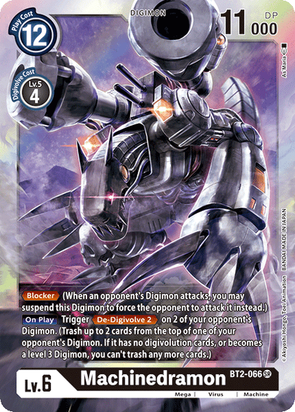 BT02-066 SR Machinedramon