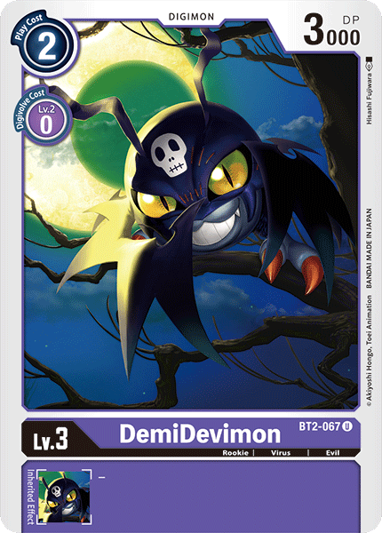 BT02-067 U DemiDevimon