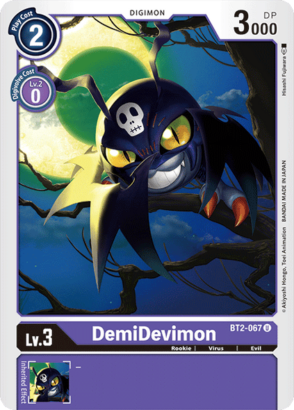 BT02-067 U DemiDevimon
