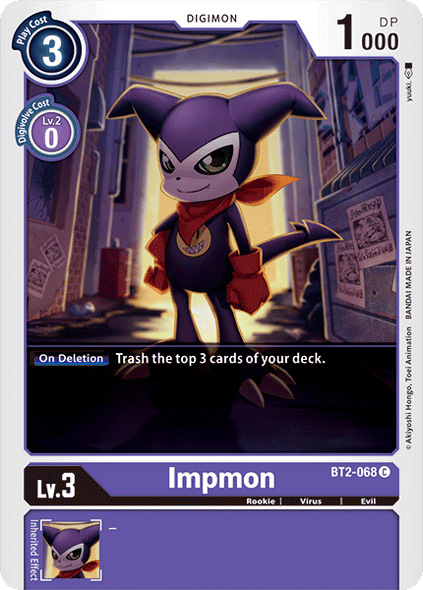 BT02-068 C Impmon