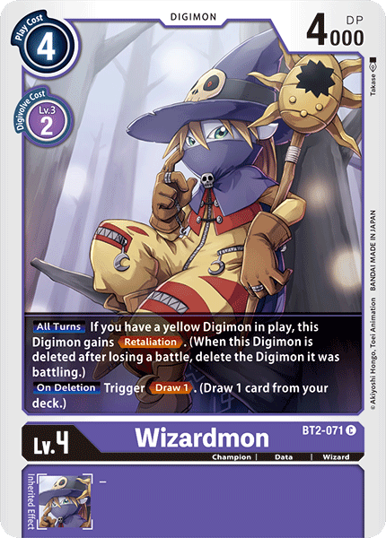 BT2-071 C Wizardmon