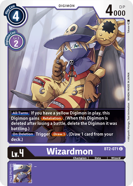 BT02-071 C Wizardmon