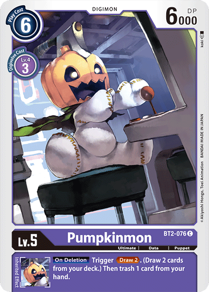 BT02-076 C Pumpkinmon
