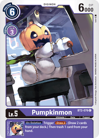 BT02-076 C Pumpkinmon