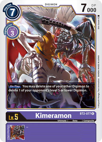 BT02-077 R Kimeramon