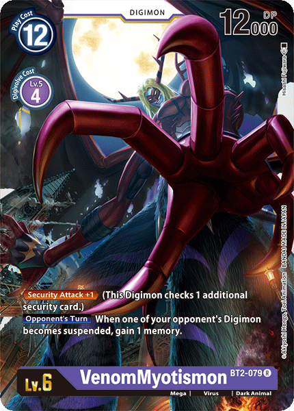 BT02-079 R VenomMyotismon